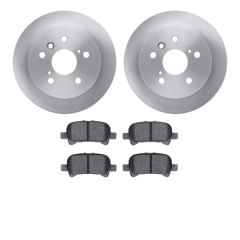 Dynamite Friction 6502-76443 Disc Brake Kit - Rear