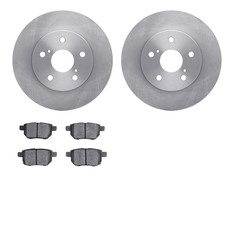 Dynamite Friction 6502-76476 Disc Brake Kit - Rear