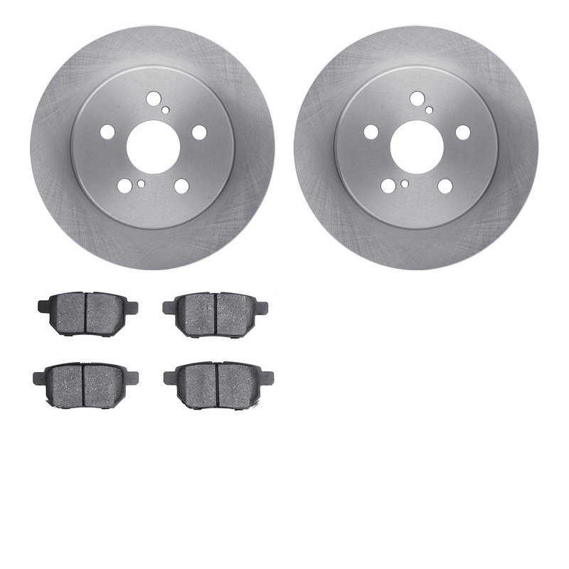 Dynamite Friction 6502-76479 Disc Brake Kit - Rear