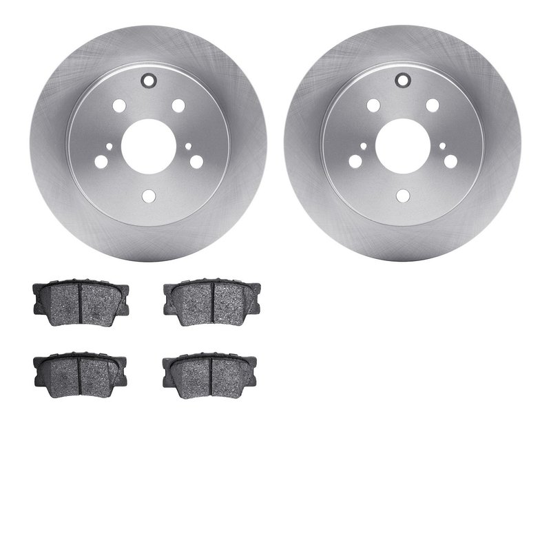 Dynamite Friction 6502-76482 Disc Brake Kit - Rear