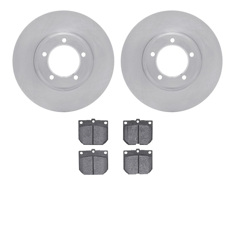 Dynamite Friction 6502-76509 Disc Brake Kit - Front