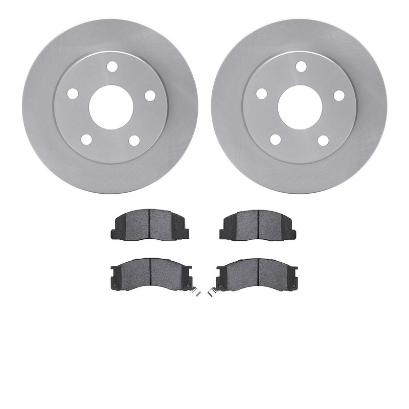 Dynamite Friction 6502-76560 Disc Brake Kit - Front