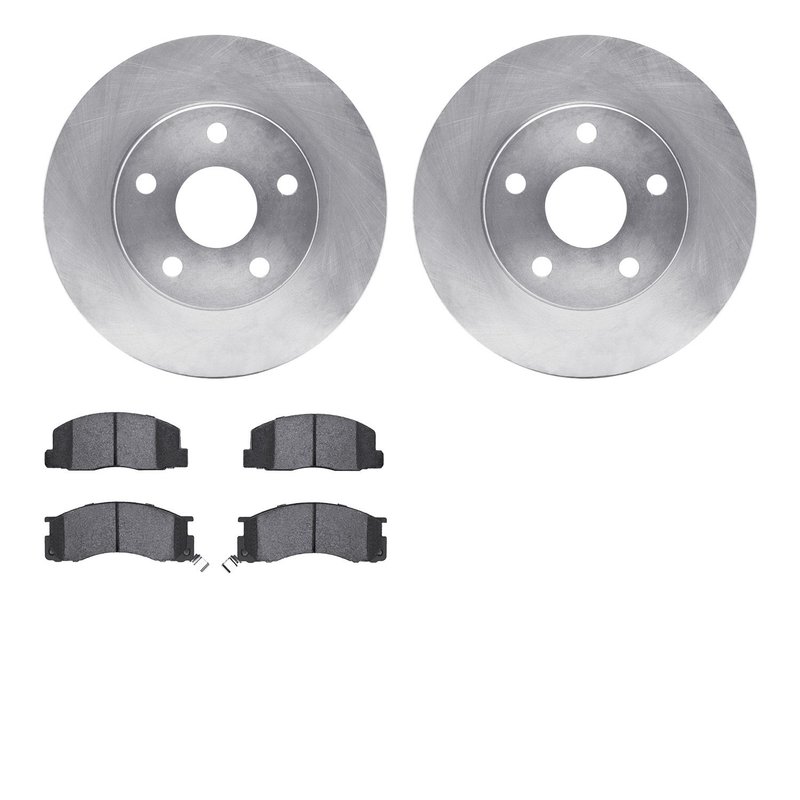 Dynamite Friction 6502-76569 Disc Brake Kit - Front