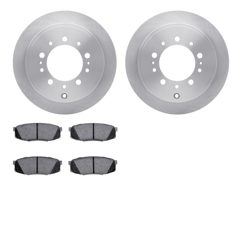 Dynamite Friction 6502-76653 Disc Brake Kit - Rear