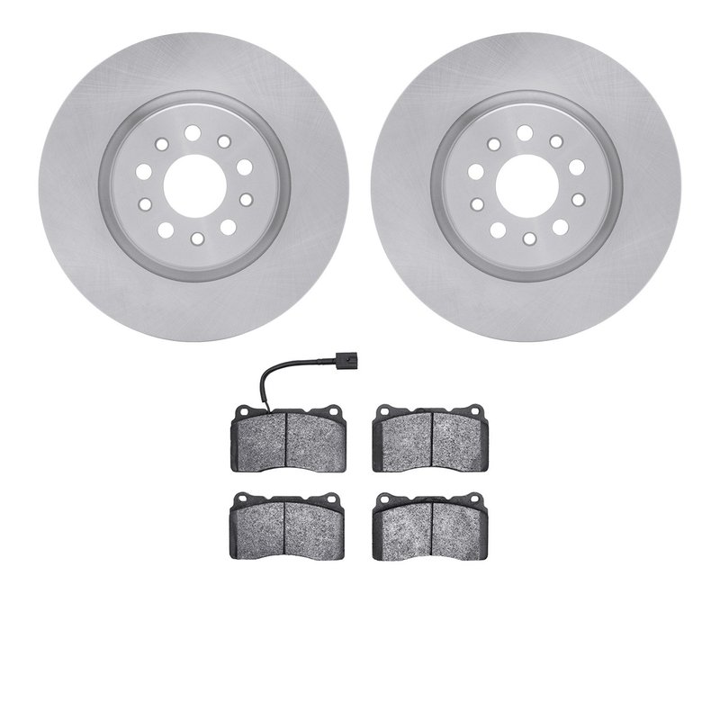 Dynamite Friction 6502-79021 Disc Brake Kit - Front