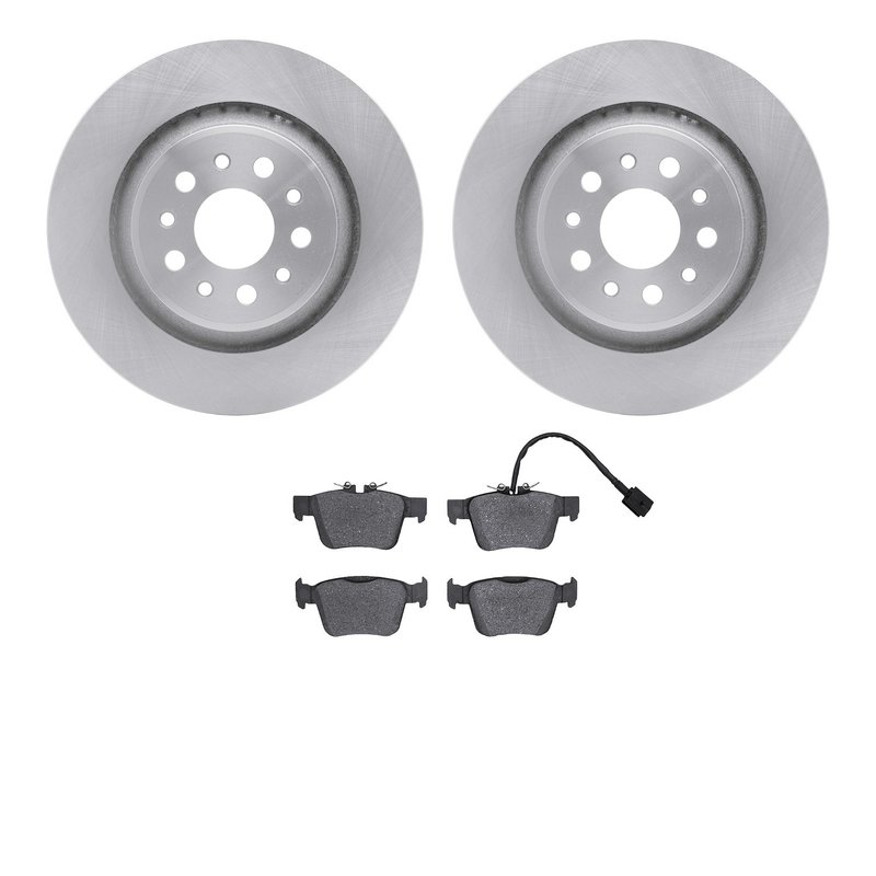 Dynamite Friction 6502-79027 Disc Brake Kit - Rear