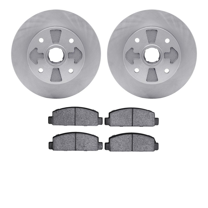 Dynamite Friction 6502-80082 Disc Brake Kit - Front