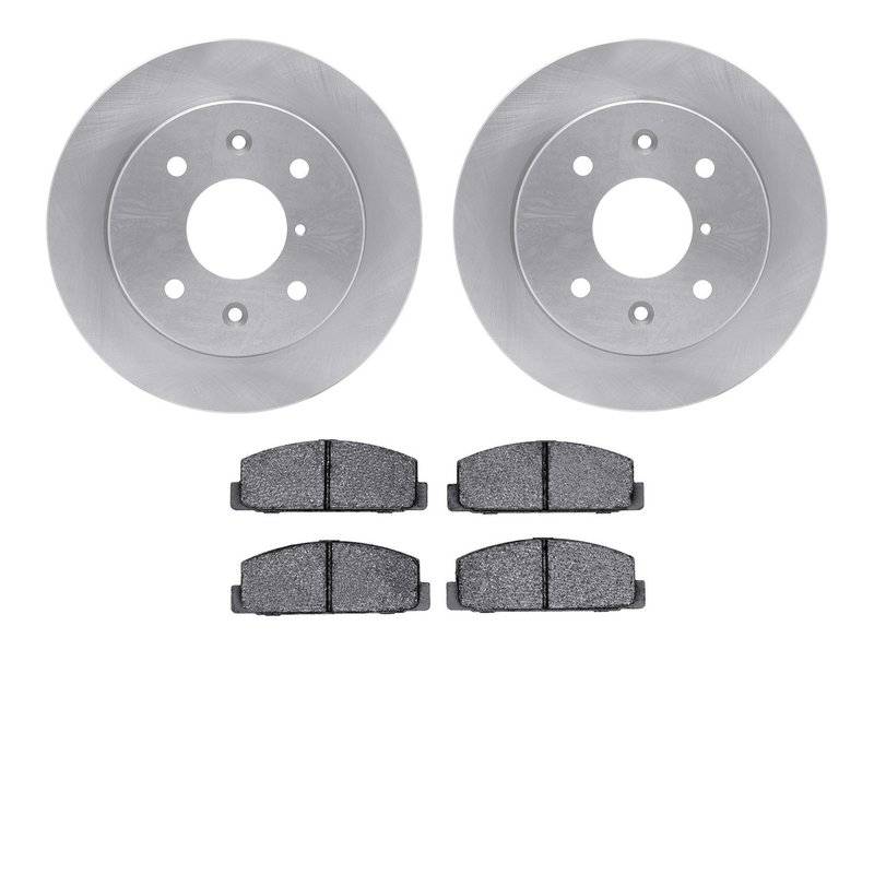 Dynamite Friction 6502-80085 Disc Brake Kit - Rear