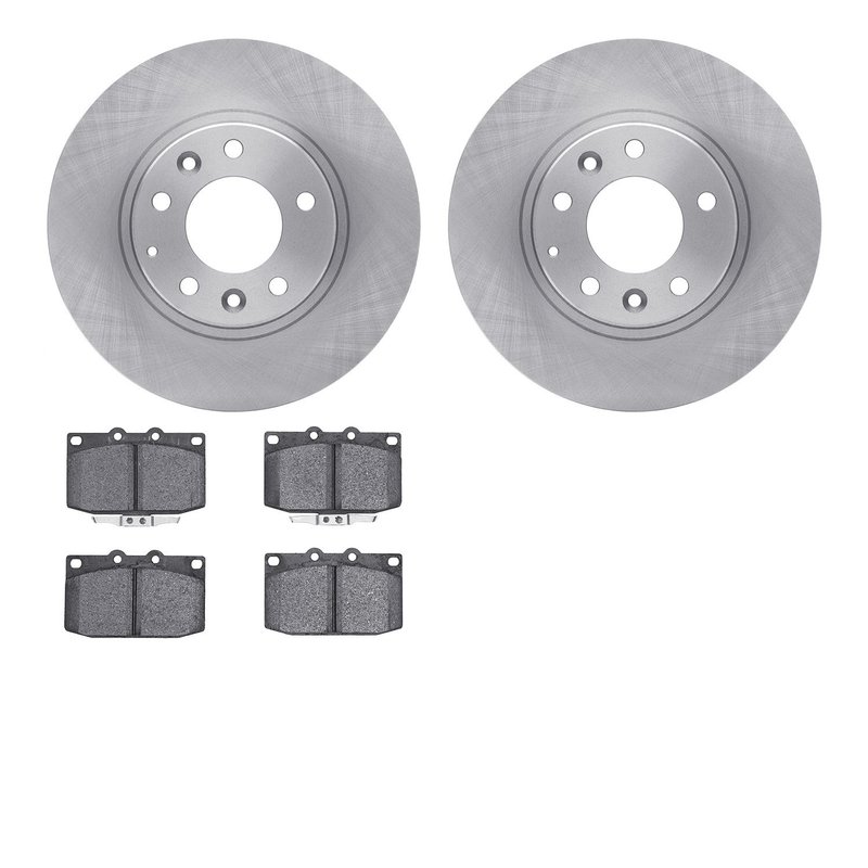 Dynamite Friction 6502-80103 Disc Brake Kit - Front