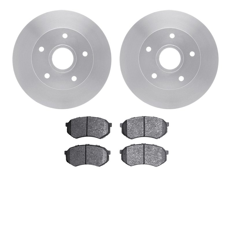 Dynamite Friction 6502-80121 Disc Brake Kit - Front