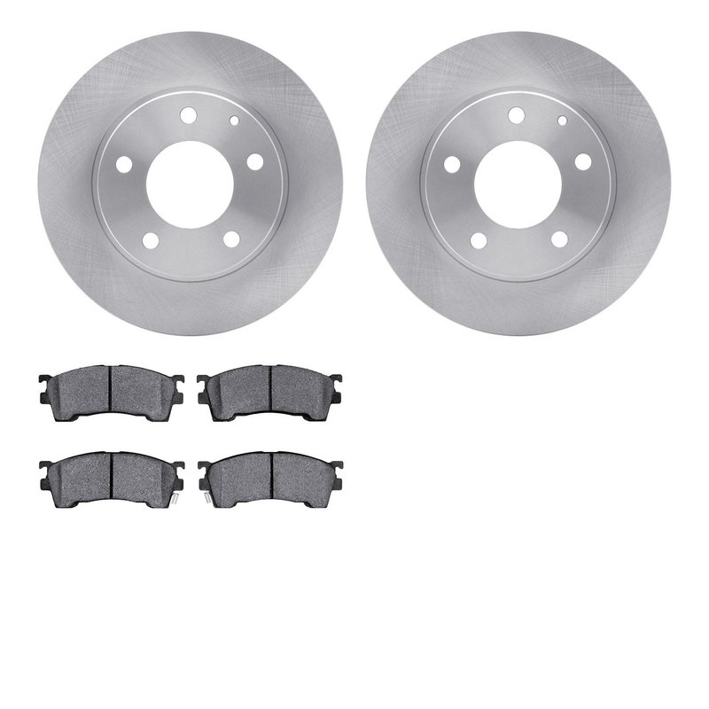 Dynamite Friction 6502-80148 Disc Brake Kit - Front