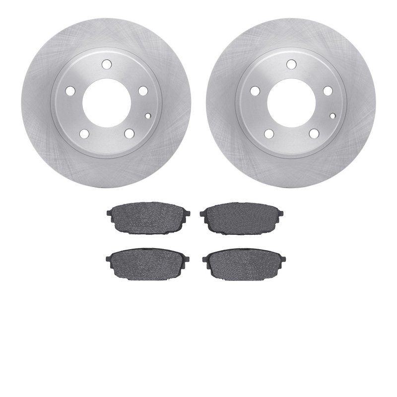 Dynamite Friction 6502-80155 Disc Brake Kit - Rear