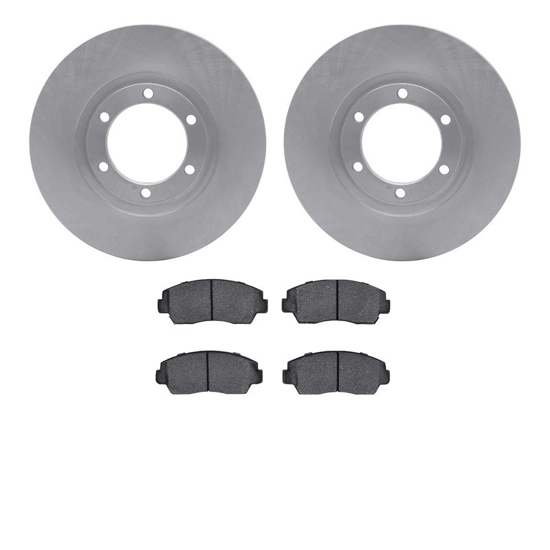 Dynamic Friction 6502-80265 Disc Brake Kit - Front