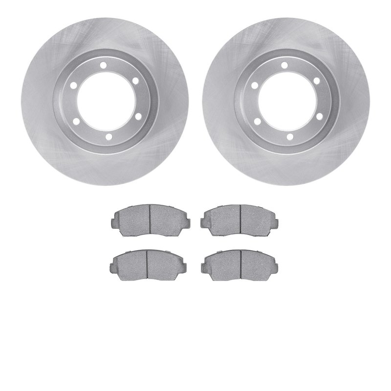 Dynamic Friction 6502-80268 Disc Brake Kit - Front