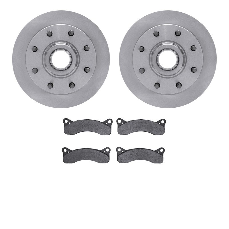 Dynamite Friction 6502-99001 Disc Brake Kit - Front