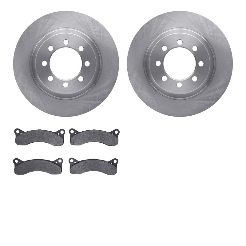 Dynamic Friction 6502-99007 Disc Brake Kit - Front