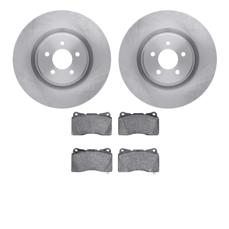Dynamite Friction 6502-99054 Disc Brake Kit - Front