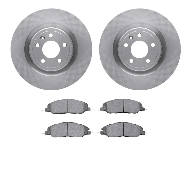 Dynamite Friction 6502-99092 Disc Brake Kit - Front