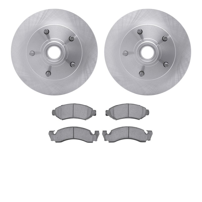 Dynamite Friction 6502-99227 Disc Brake Kit - Front