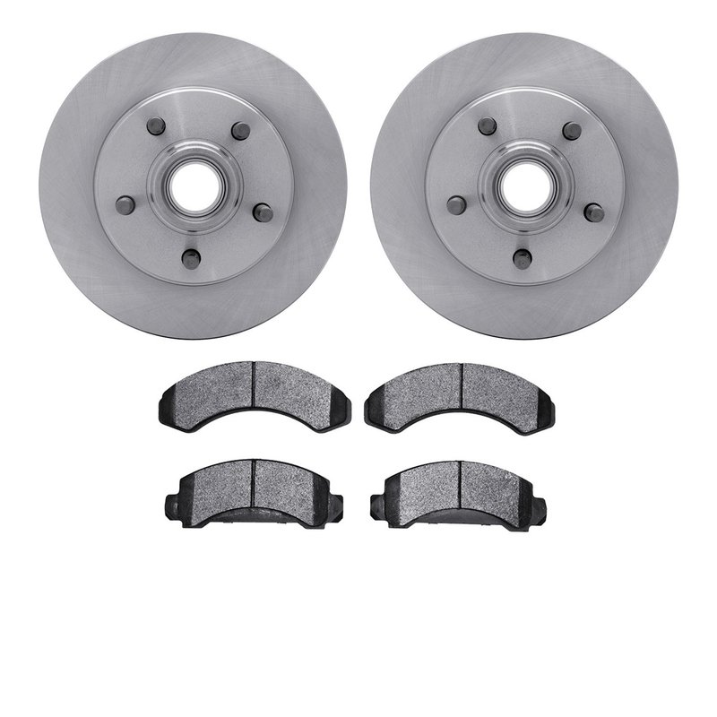 Dynamic Friction 6502-99292 Disc Brake Kit - Front