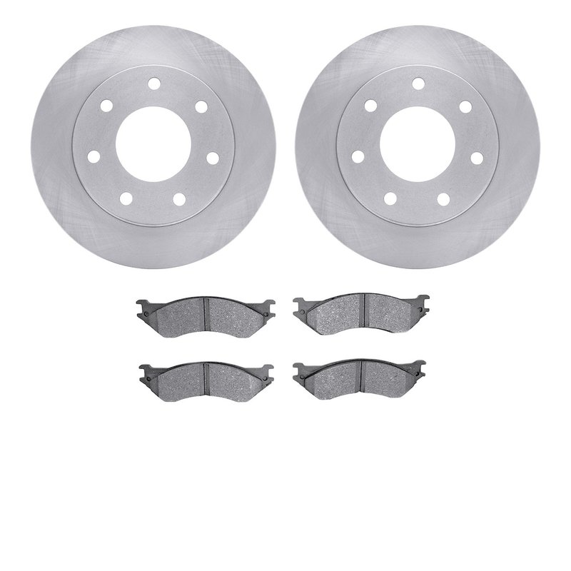 Dynamite Friction 6502-99393 Disc Brake Kit - Front