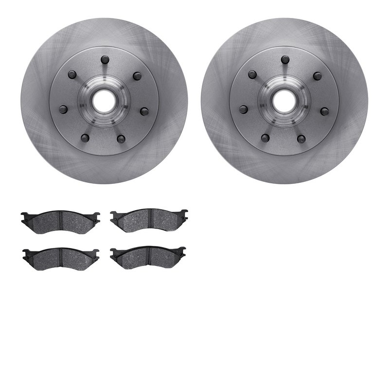 Dynamite Friction 6502-99402 Disc Brake Kit - Front
