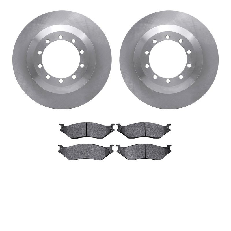 Dynamite Friction 6502-99415 Disc Brake Kit - Front or Rear