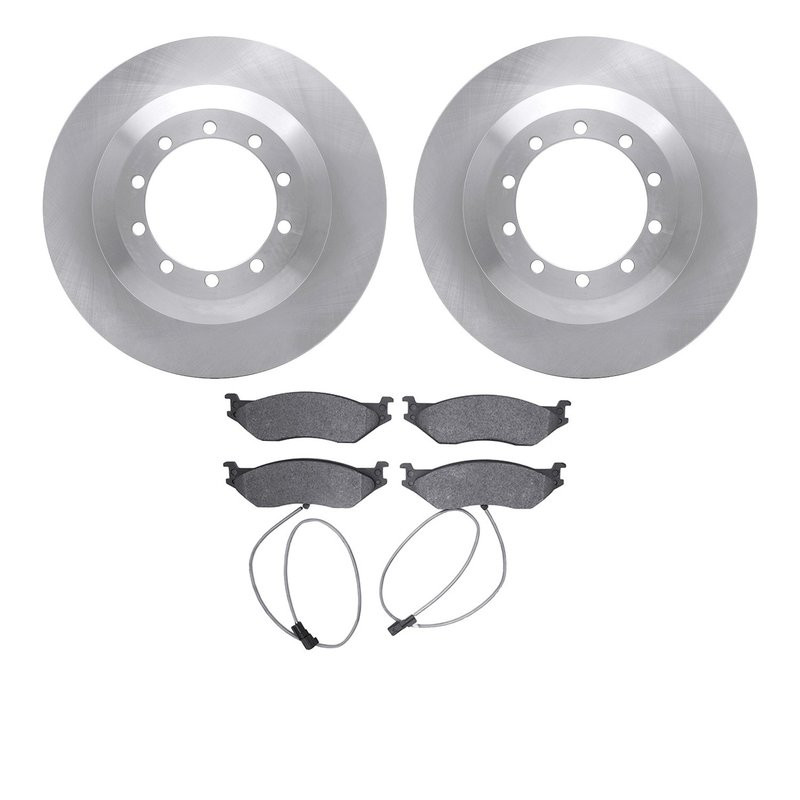Dynamite Friction 6502-99417 Disc Brake Kit - Rear