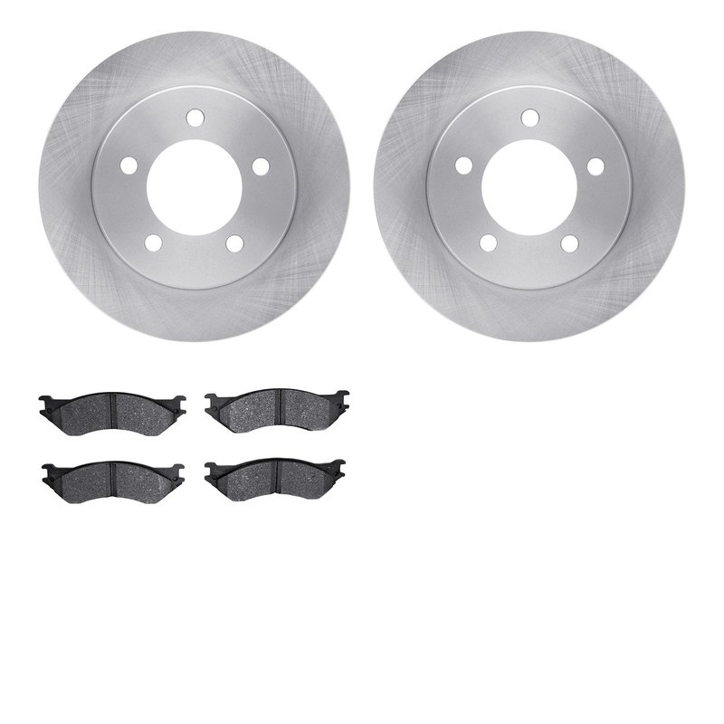 Dynamite Friction 6502-99483 Disc Brake Kit - Front