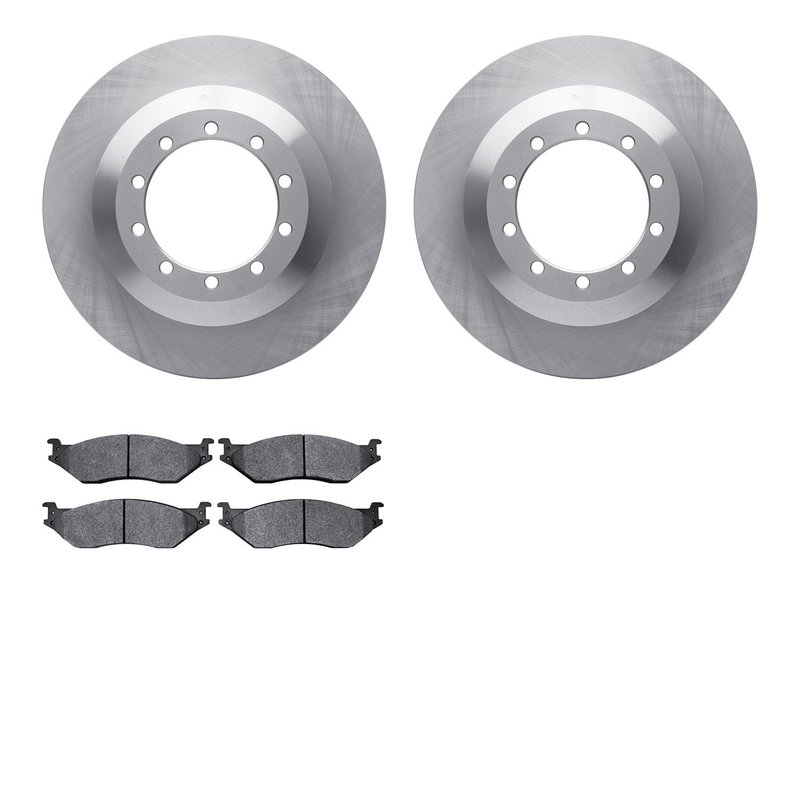Dynamite Friction 6502-99505 Disc Brake Kit - Rear