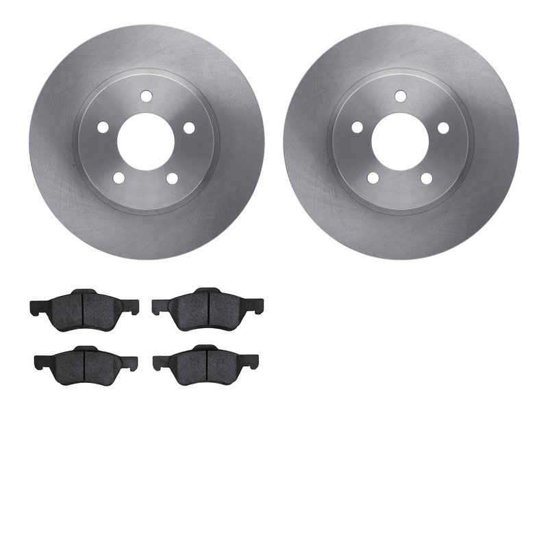 Dynamite Friction 6502-99553 Disc Brake Kit - Front