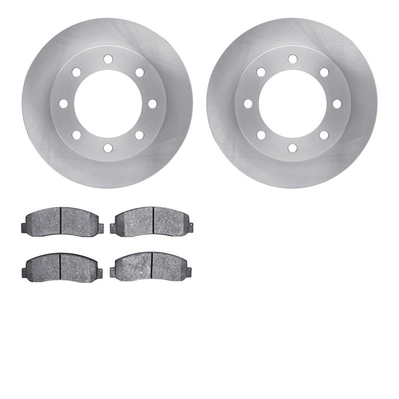 Dynamite Friction 6502-99576 Disc Brake Kit - Front