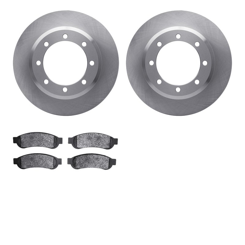 Dynamite Friction 6502-99592 Disc Brake Kit - Rear