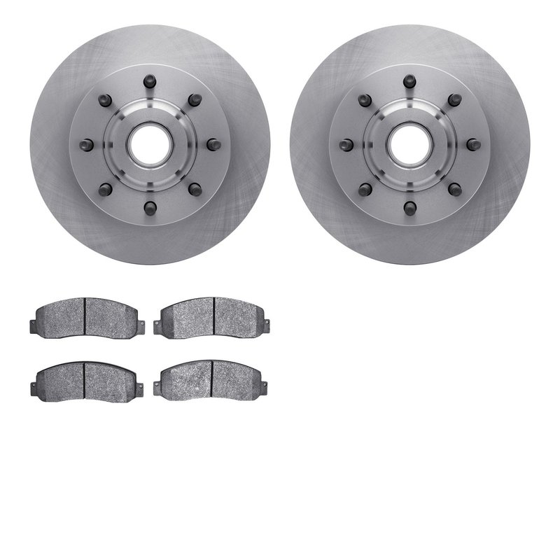 Dynamite Friction 6502-99597 Disc Brake Kit - Front