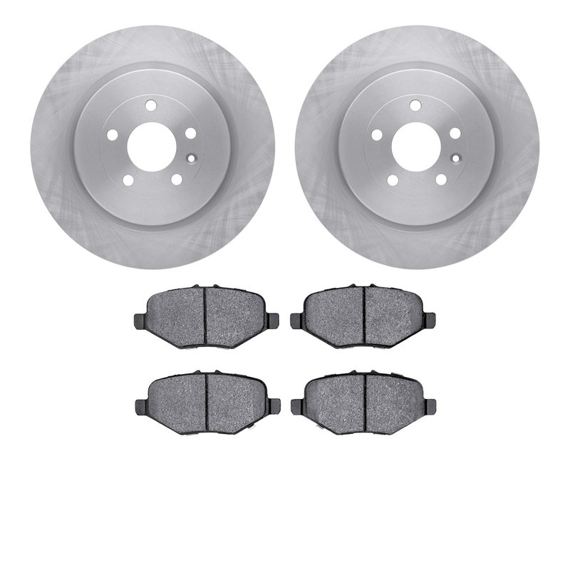 Dynamite Friction 6502-99665 Disc Brake Kit - Rear