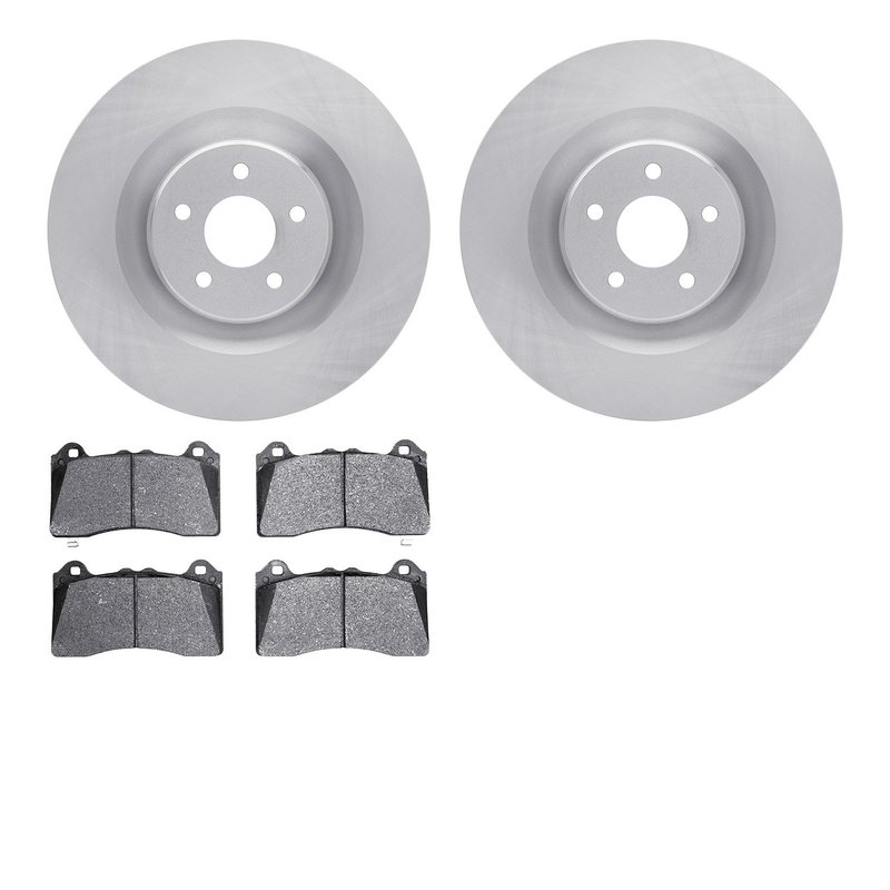 Dynamite Friction 6502-99753 Disc Brake Kit - Front