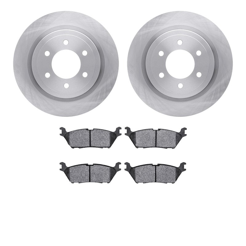Dynamite Friction 6502-99774 Disc Brake Kit - Rear