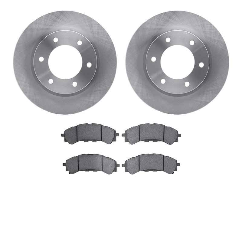 Dynamite Friction 6502-99813 Disc Brake Kit - Front