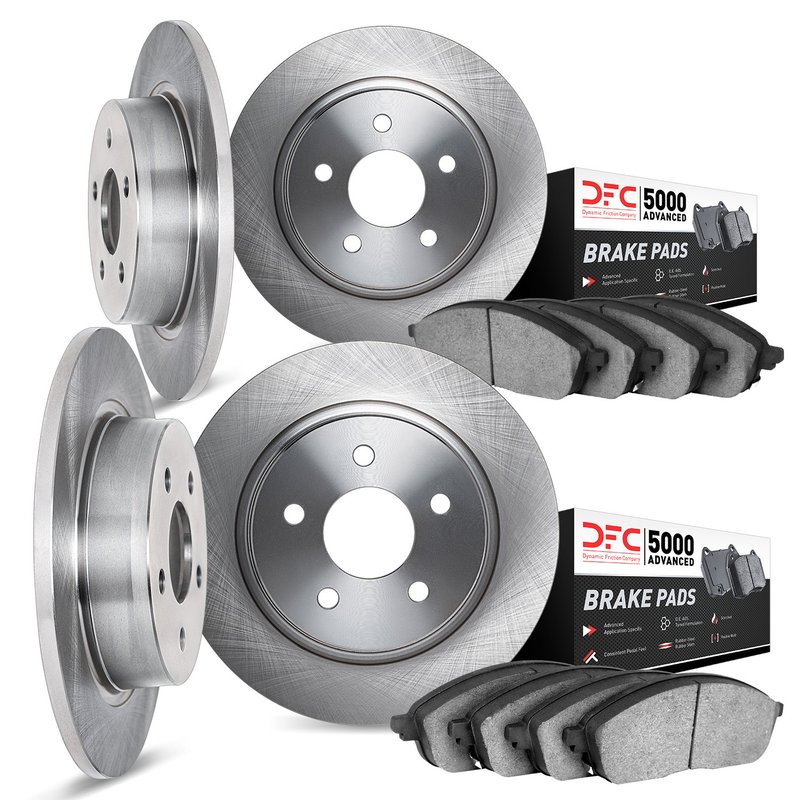 Dynamite Friction 6504-63013 Disc Brake Kit - Front and Rear