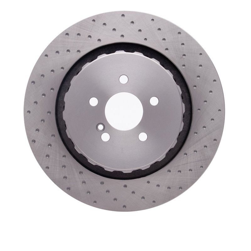 Dynamite Friction 650-63082 Disc Brake Rotor - Rear
