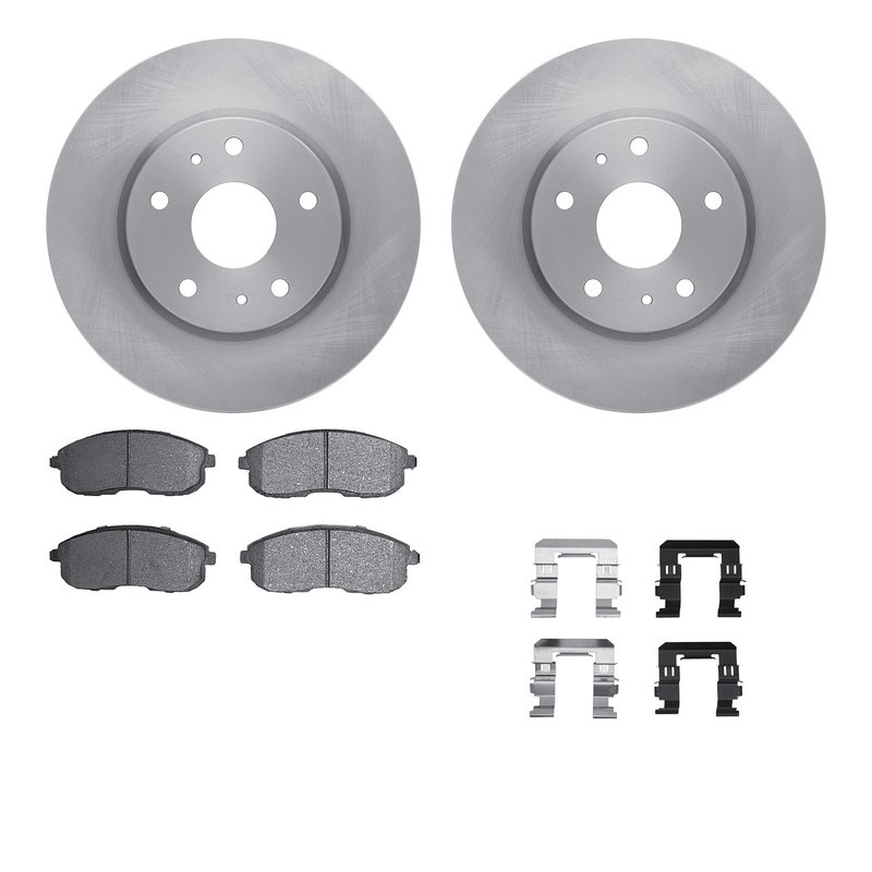 Dynamite Friction 6512-01035 Disc Brake Kit - Front