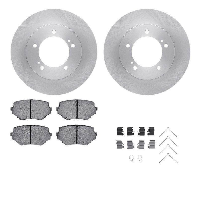Dynamite Friction 6512-01062 Disc Brake Kit - Front