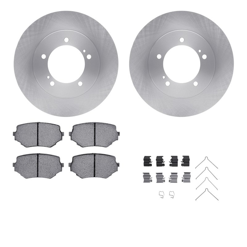 Dynamite Friction 6512-01067 Disc Brake Kit - Front