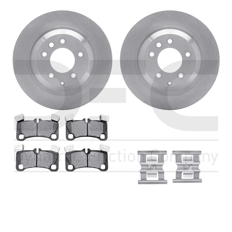 Dynamite Friction 6512-02140 Disc Brake Kit - Rear