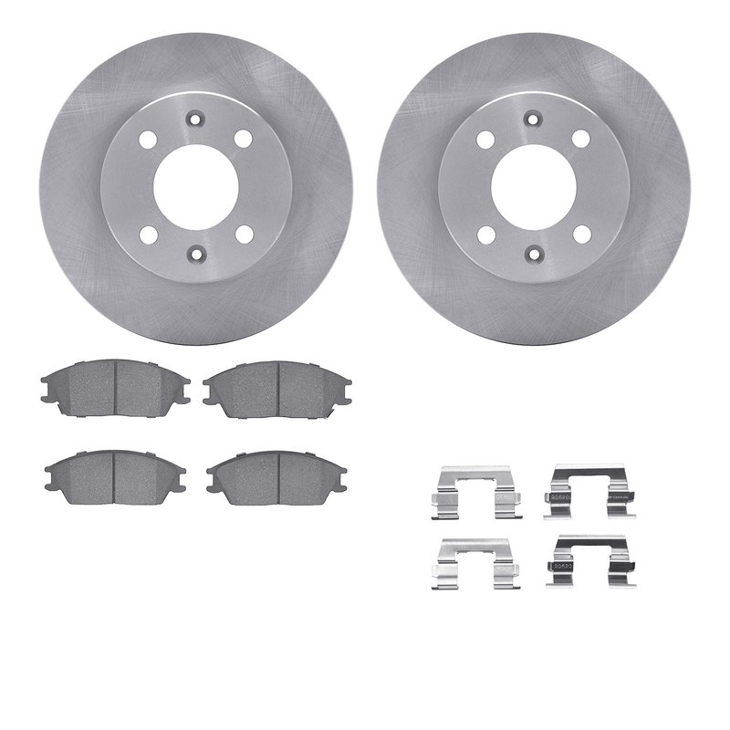 Dynamite Friction 6512-03204 Disc Brake Kit - Front