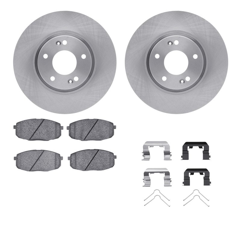 Dynamite Friction 6512-03243 Disc Brake Kit - Front