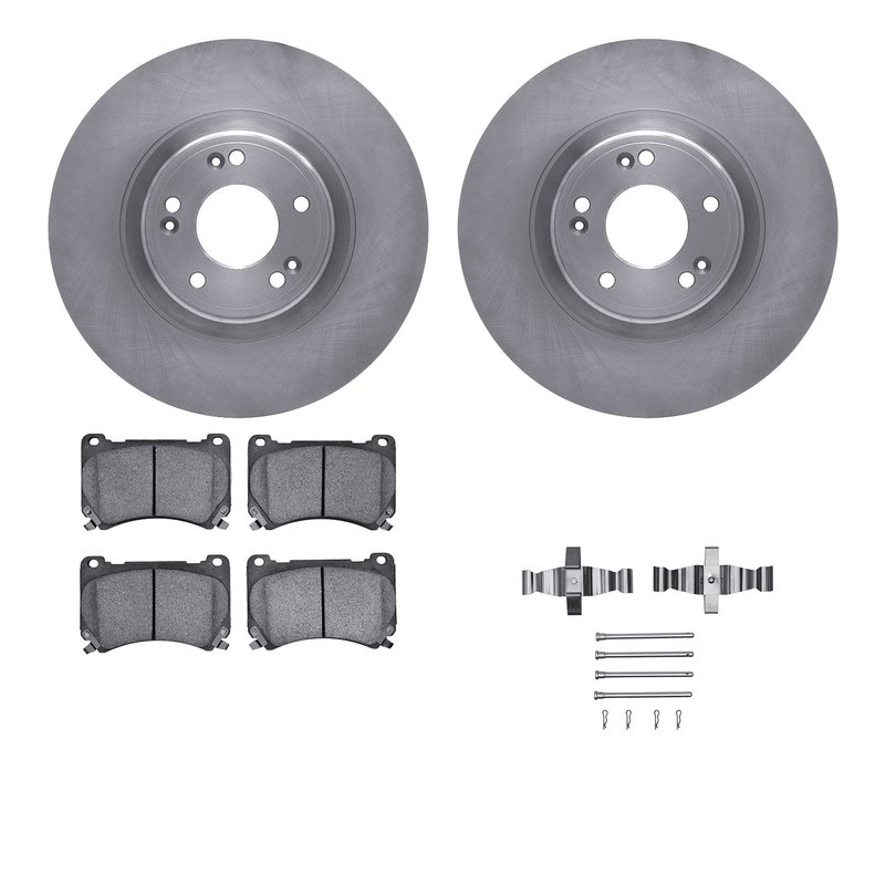Dynamite Friction 6512-03282 Disc Brake Kit - Front