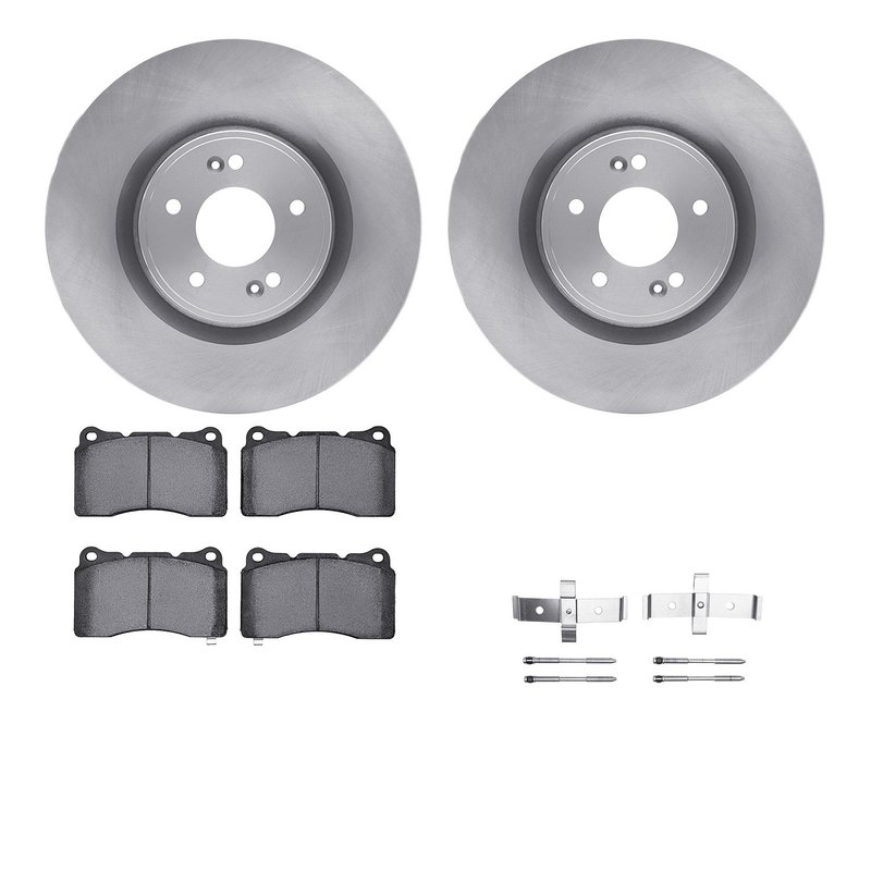 Dynamite Friction 6512-03300 Disc Brake Kit - Front