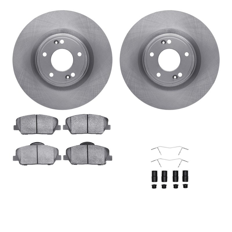 Dynamite Friction 6512-03306 Disc Brake Kit - Front