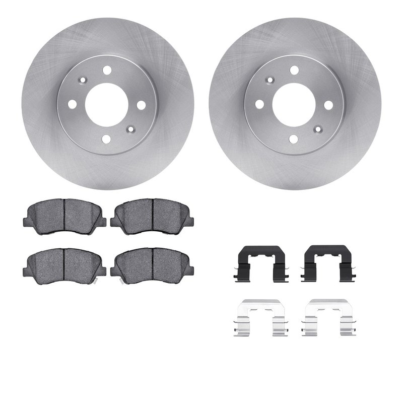 Dynamite Friction 6512-03366 Disc Brake Kit - Front